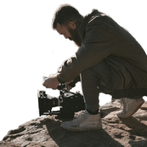 vlogger template hero img mobile